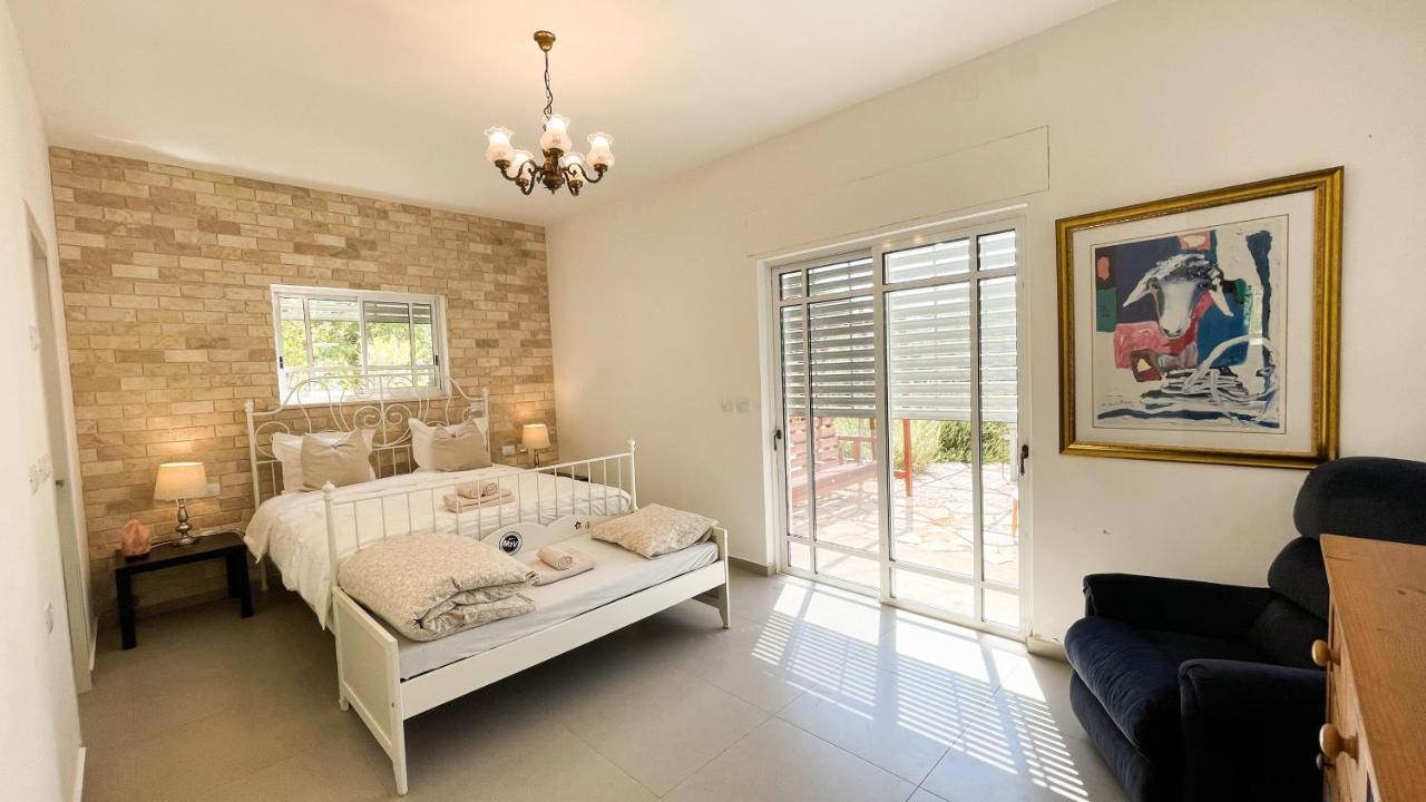 Villa בית קסום בשדה נחמיה Exterior foto