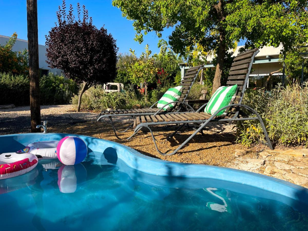 Villa בית קסום בשדה נחמיה Exterior foto